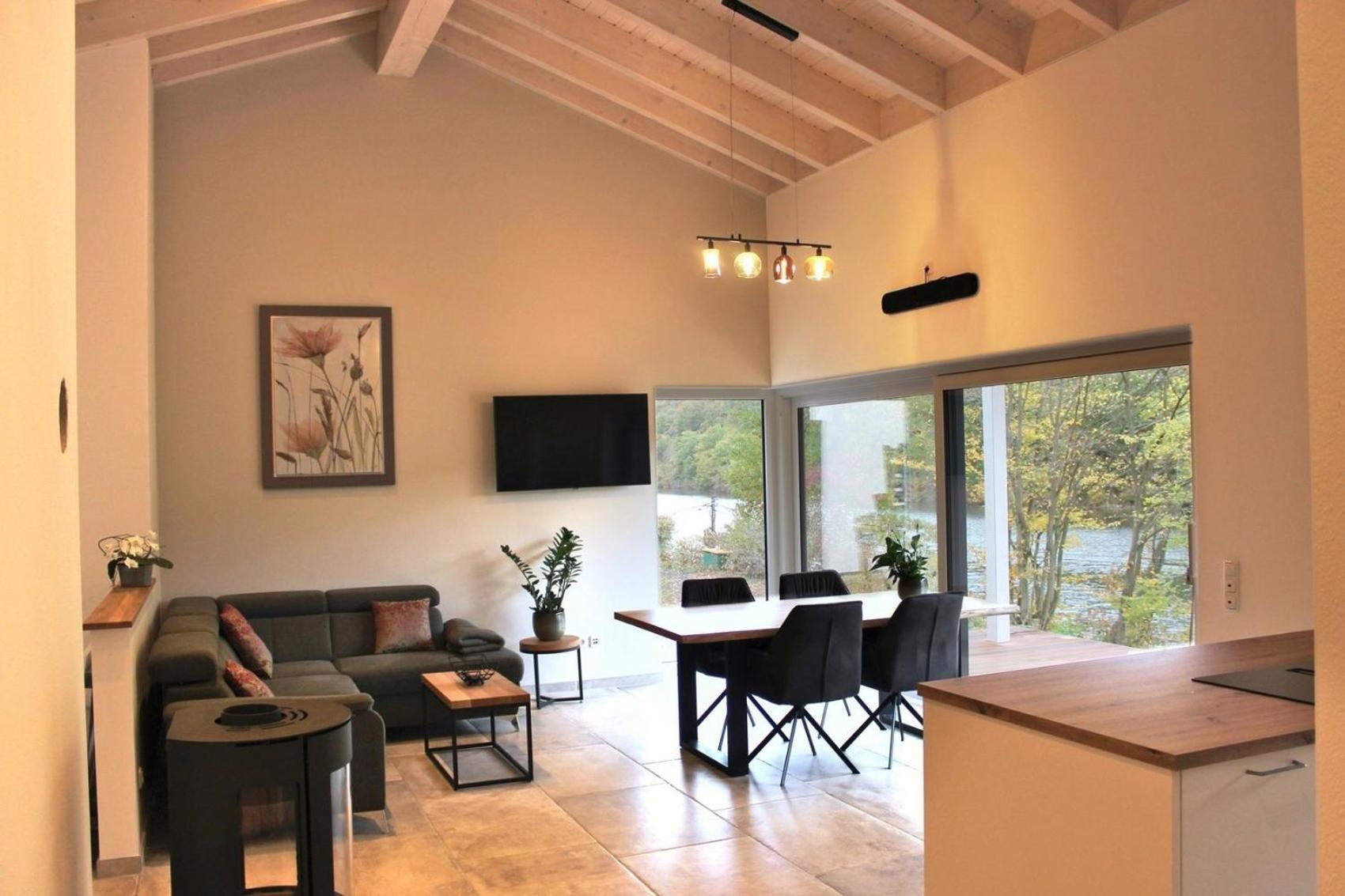 Ferienhaus &#039Freund Am See&#039 1 Heimbach Esterno foto